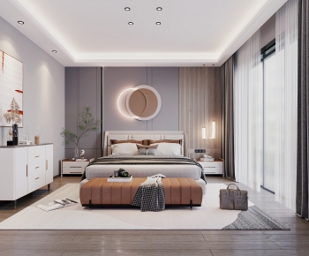 Modern Bedroom-ID:167354119