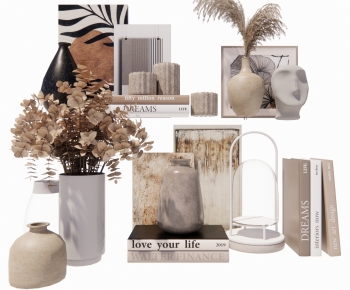 Modern Decorative Set-ID:882045038