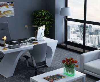 Modern Manager's Office-ID:941567909