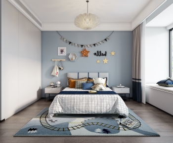 Modern Bedroom-ID:102410083