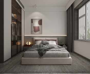 Modern Bedroom-ID:830001129