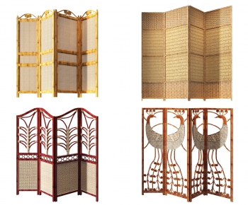 Southeast Asian Style Partition-ID:568670998