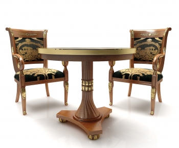 European Style Leisure Table And Chair-ID:875890979