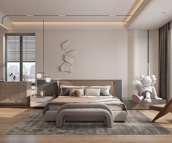 Modern Bedroom-ID:684622051