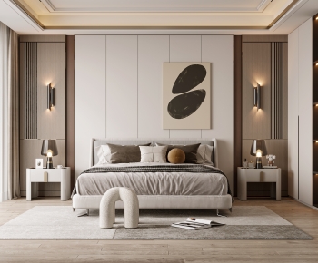 Modern Bedroom-ID:716291903