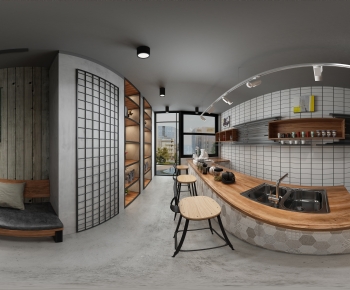 Industrial Style Cafe-ID:305277119