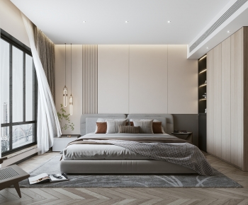 Modern Bedroom-ID:646922119