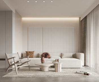 Modern A Living Room-ID:779253963