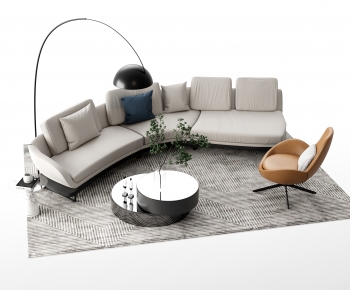 Modern Sofa Combination-ID:265925889