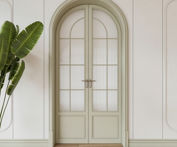 French Style Double Door-ID:307806972
