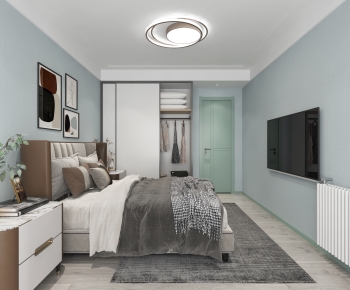 Modern Bedroom-ID:980513101