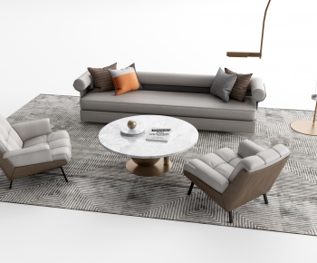 Modern Sofa Combination-ID:669197084