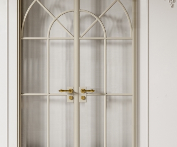 French Style Double Door-ID:815960882