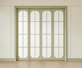 French Style Sliding Door-ID:108031991