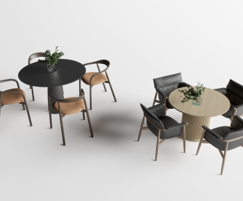 Modern Dining Table And Chairs-ID:797257907