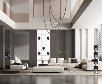 Modern A Living Room-ID:118782049