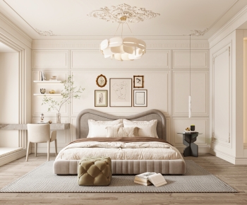 French Style Bedroom-ID:694325924