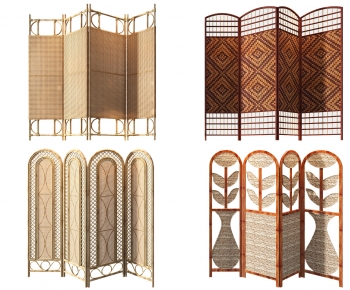 Southeast Asian Style Partition-ID:285521034