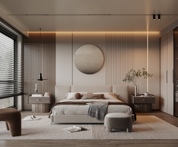 Modern Bedroom-ID:279831892