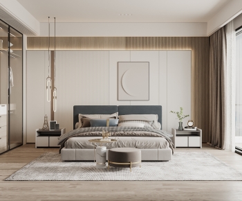 Modern Bedroom-ID:444555049