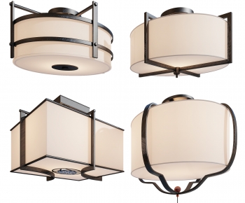 New Chinese Style Ceiling Ceiling Lamp-ID:436808116