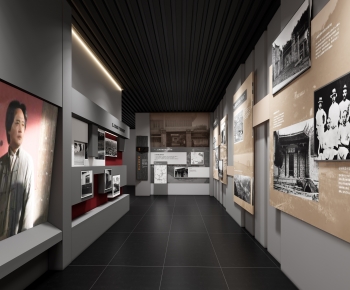 Modern Exhibition Hall-ID:760175947