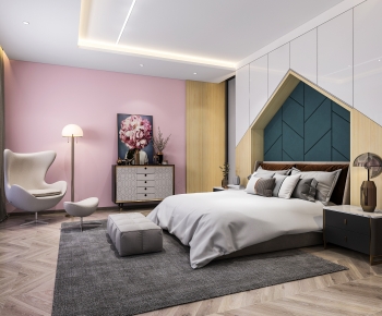 Modern Bedroom-ID:803721902