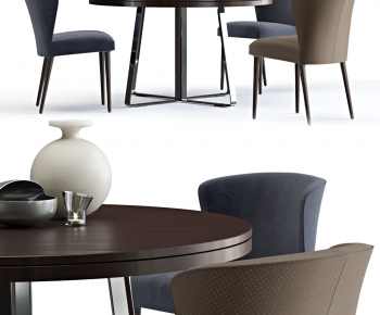 Modern Dining Table And Chairs-ID:850989816