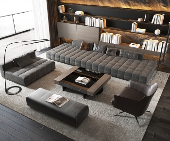 Modern Sofa Combination-ID:379784119
