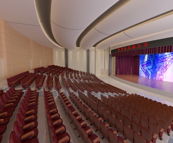 Modern Office Lecture Hall-ID:728569068