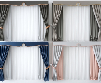 Modern The Curtain-ID:817399025