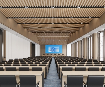 Modern Office Lecture Hall-ID:618428951