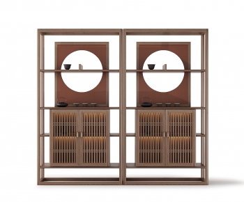 New Chinese Style Antique Rack-ID:107832918