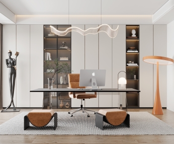 Modern Study Space-ID:674946078