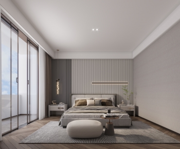 Modern Bedroom-ID:607382062