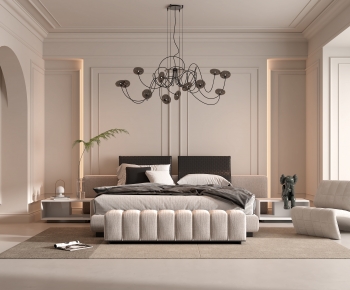French Style Bedroom-ID:811090544