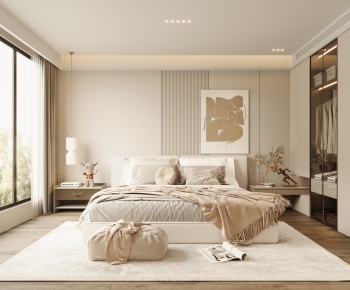 Modern Bedroom-ID:567801089