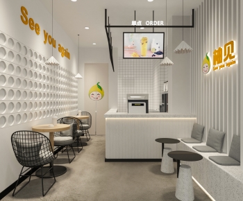 Modern Milk Tea Shop-ID:215214976