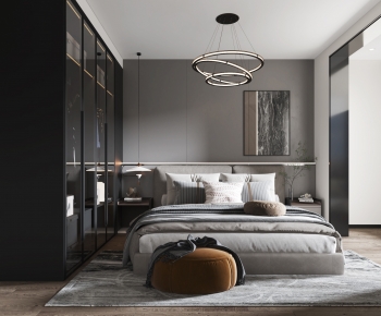 Modern Bedroom-ID:217577932