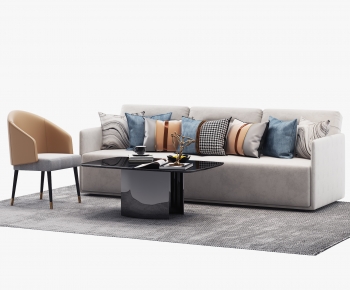 Modern Multi Person Sofa-ID:419457915