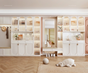 Nordic Style Clothes Storage Area-ID:452527057