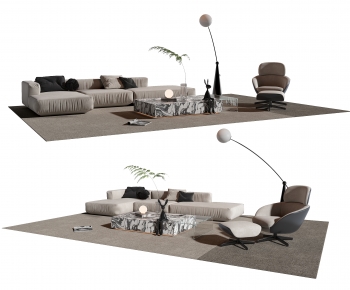 Modern Sofa Combination-ID:522983079