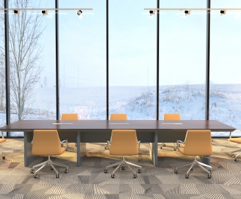 Modern Conference Table-ID:305775885