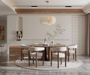 Modern Dining Room-ID:477020032