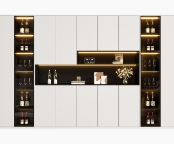 Modern Wine Cabinet-ID:247227914