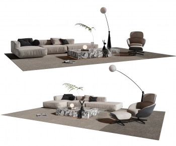 Modern Sofa Combination-ID:857614041