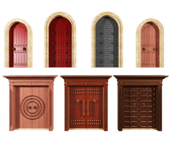 Chinese Style Double Door-ID:483473069