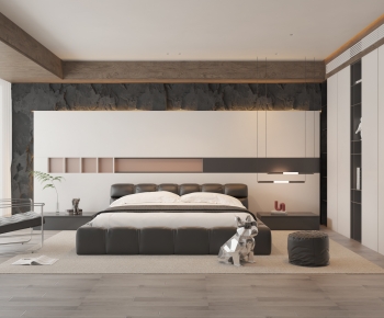 Modern Bedroom-ID:286040371