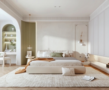 French Style Bedroom-ID:758214955