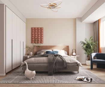 Modern Bedroom-ID:517313006